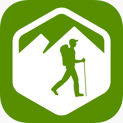 the hiking project app logo
