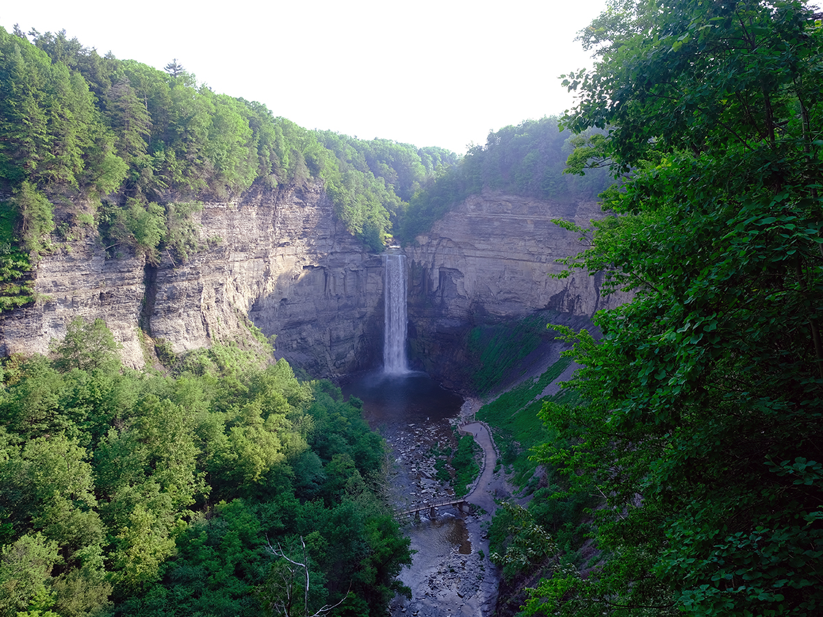 ithaca waterfalls