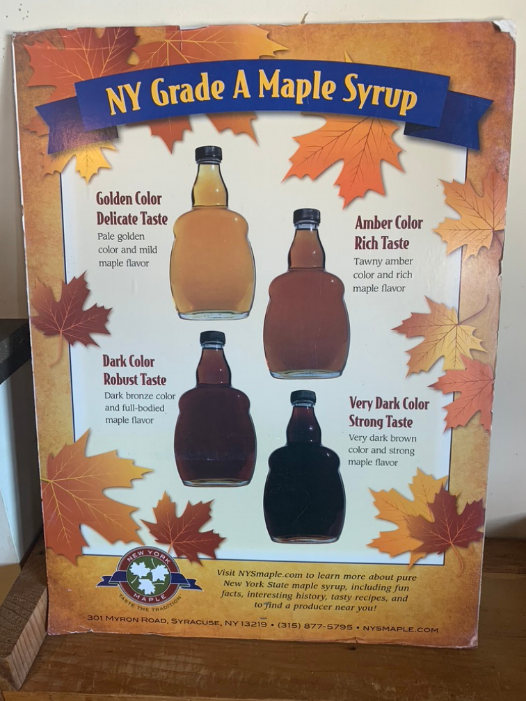 Maple Syrup Shades